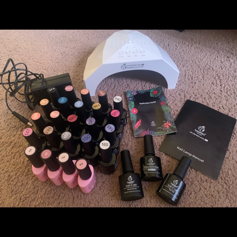 Beetles At Home Gel Manicure Set